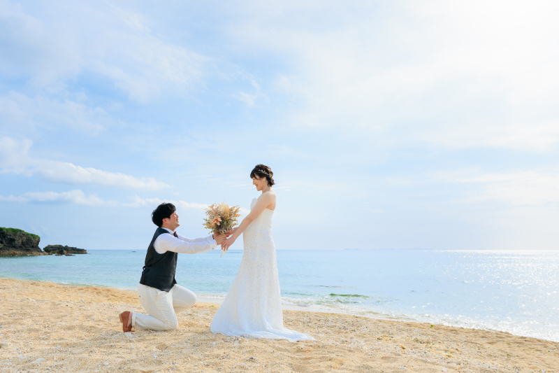 プロポーズカット♬