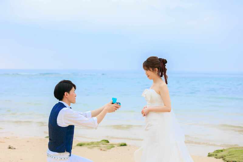 僕と結婚してください！