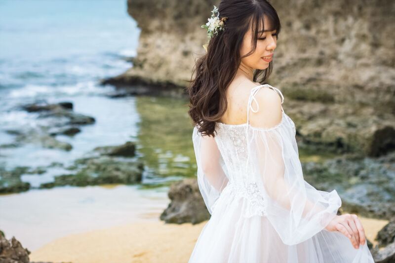 お気に入りのドレス♪