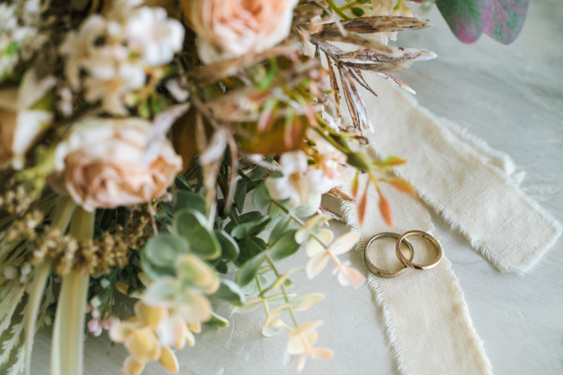 おふたりの大切なブライダルリング
