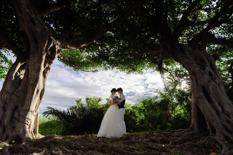 ビーチに行く途中で