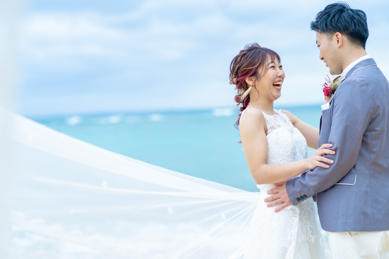 ロングベールカットです