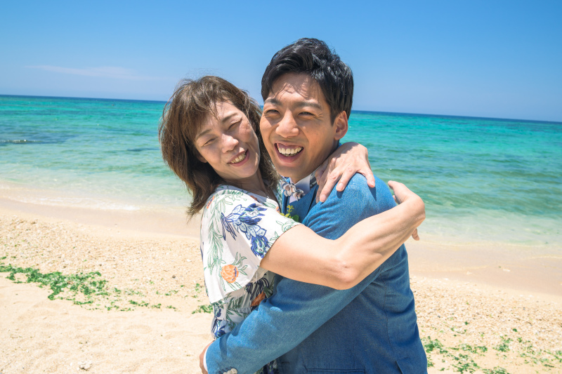 仲良しお母様とハグショットです(^-^)♪