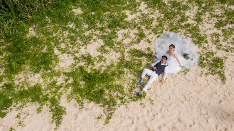 お薦めのドローンカット