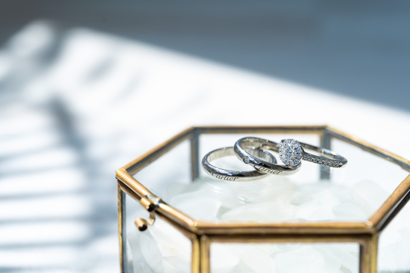 リングフォトもプロにおまかせ！