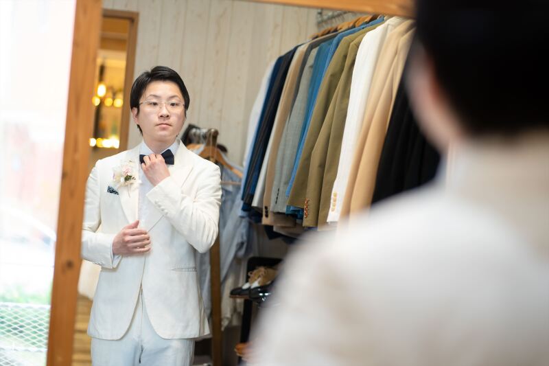 お着換えバッチリですよ♪