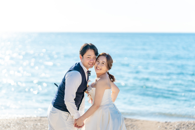 仲の良さが伝わる一枚。