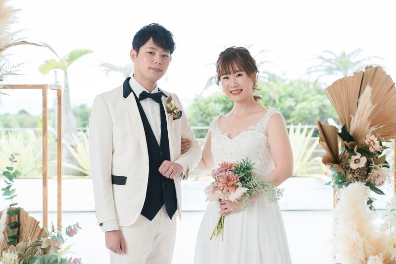 チャペルでの撮影