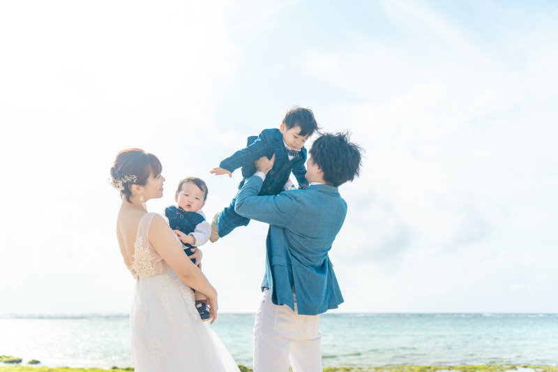 たかいたかい！