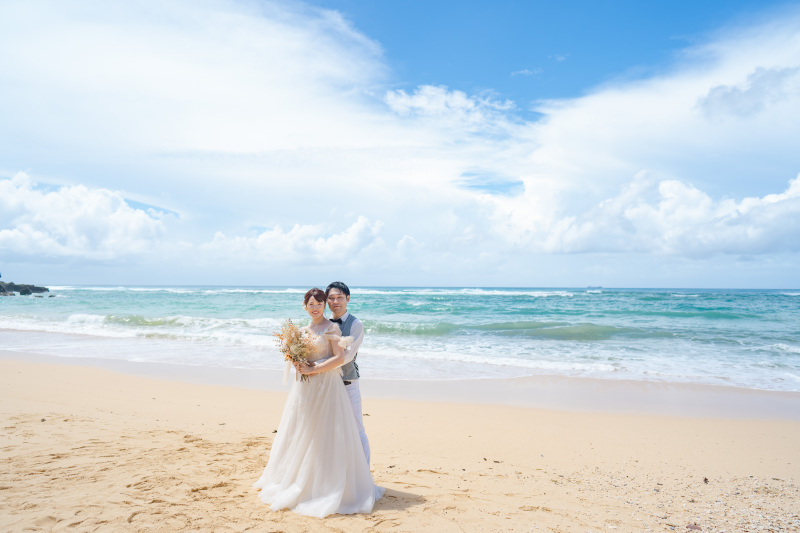 ビーチ撮影楽しみました!