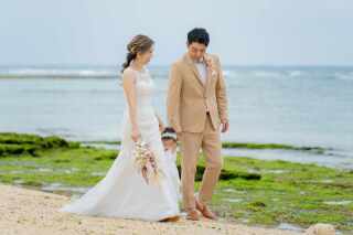 お子様と３人でウェディングフォト