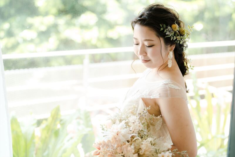 新郎様と会う前に