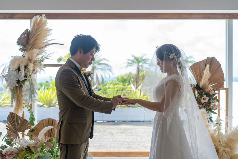 ご希望の挙式風フォト