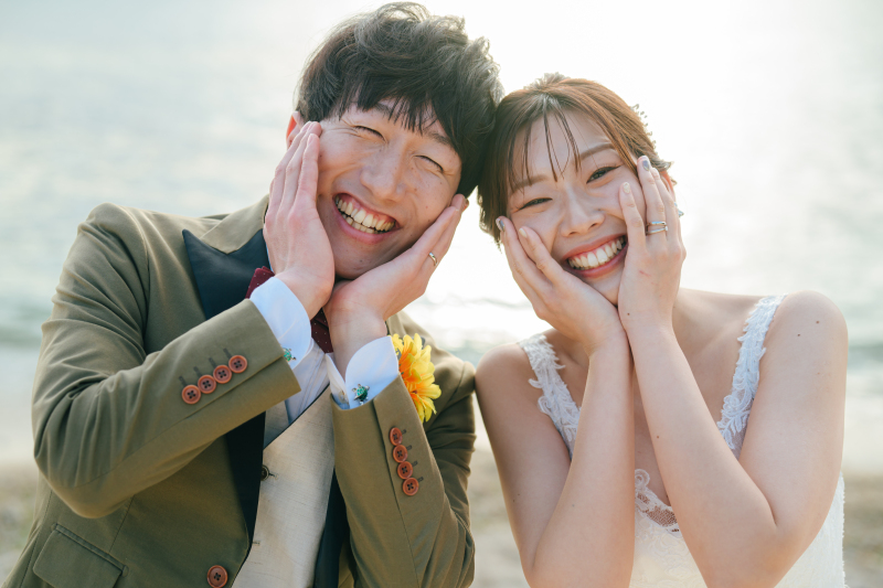 【OKINAWAシーズナブルフォトプラン】大好きな人と一瞬を一生に残しします!