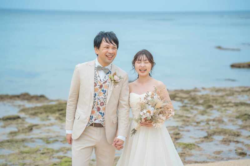 チェペルでじっくり、そしてビーチでもたっぷり撮影