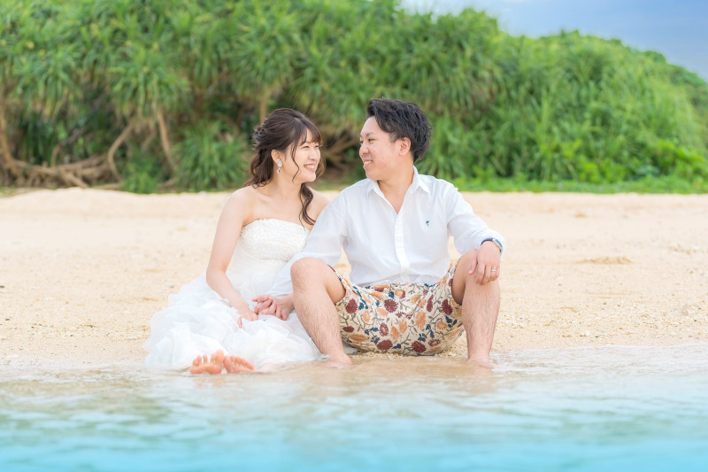 おもいっきりリゾートフォトを楽しむ♪