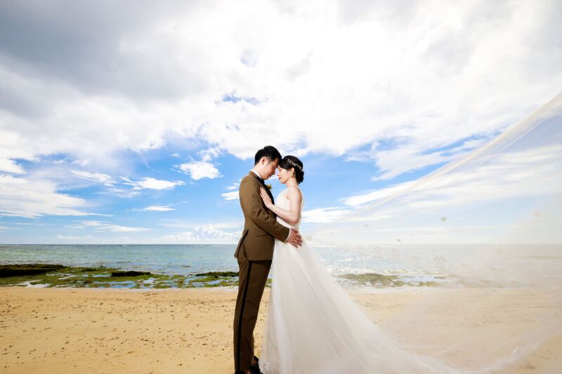 晴れ間が見えました！