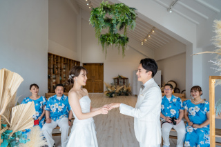 ご家族様に見守られながら☺