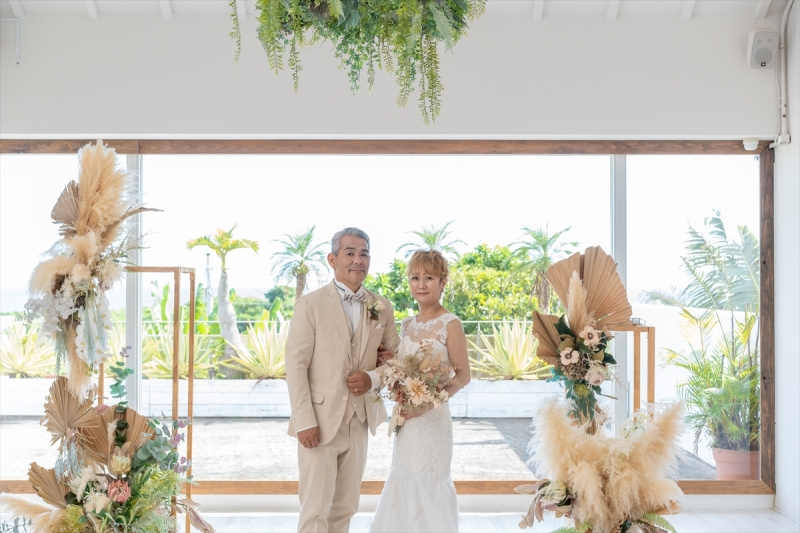 チャペルフォトからスタート！