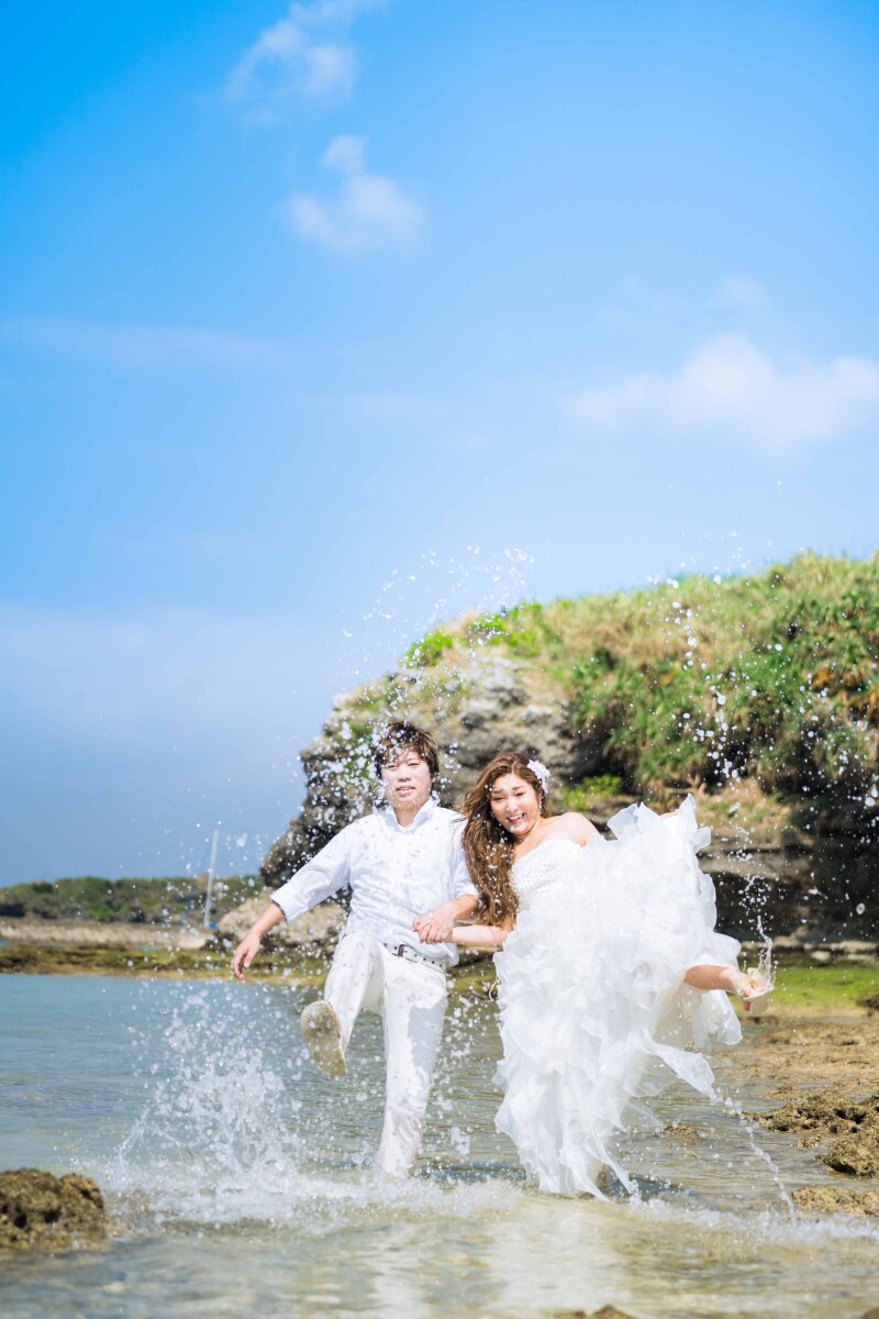 最後にスプラッシュ!