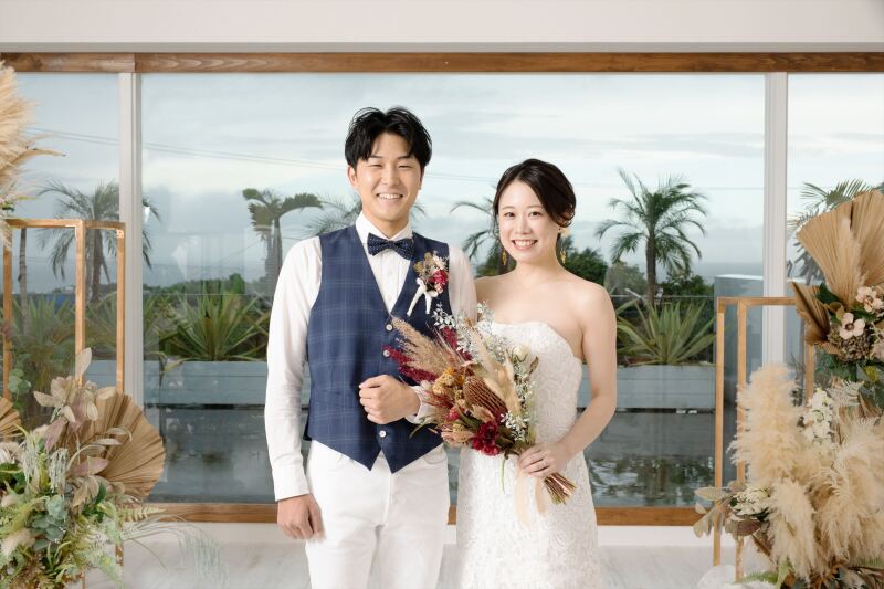 チャペルでのワンカット