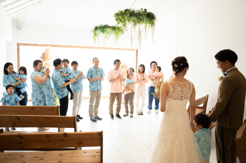 ご親族様とご対面！