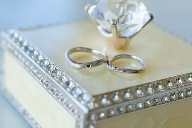 まずはリングフォトから素敵な瞬間をお届け!