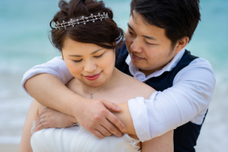 バレンタインデーのサプライズ撮影