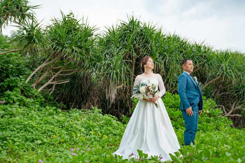 いよいよビーチへGO