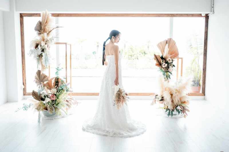 チャペルでソロショット