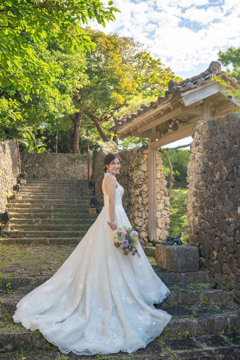 新婦様ソロカット