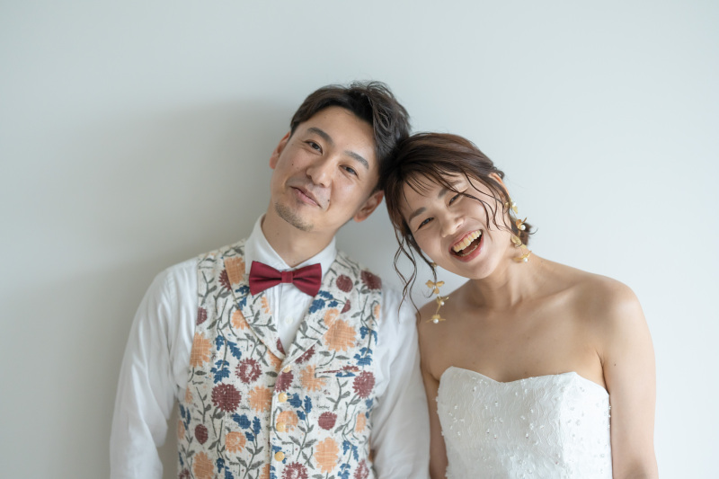 お二人もにっこり♡