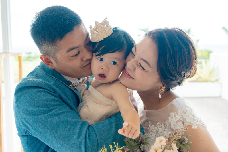 記念の3ショット