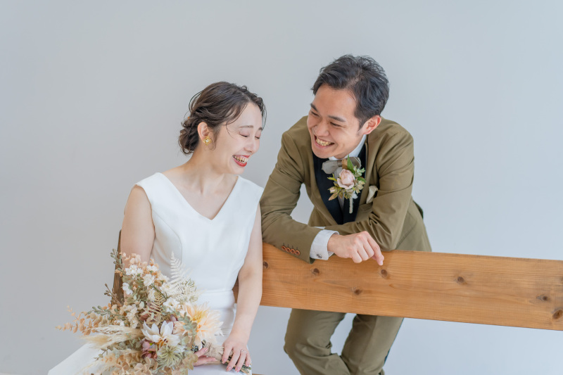 笑顔満点のおふたり☺