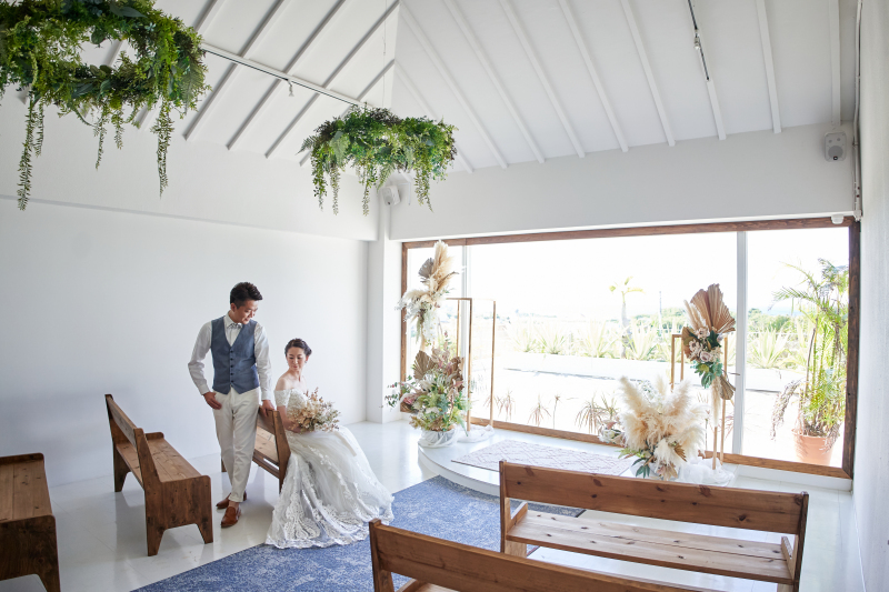 やっぱりチャペルでも撮りたい!