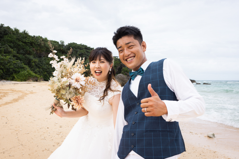 おふたりらしさ全開！