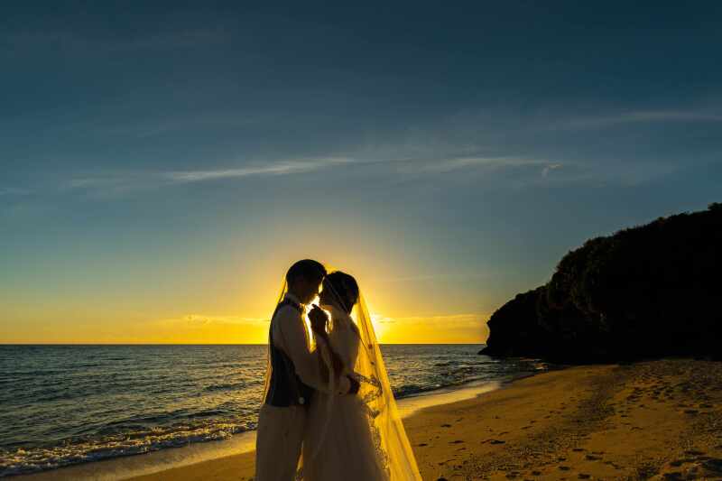 サンセットも素晴らしい