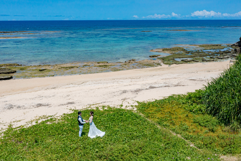 大迫力のドローン空撮も！