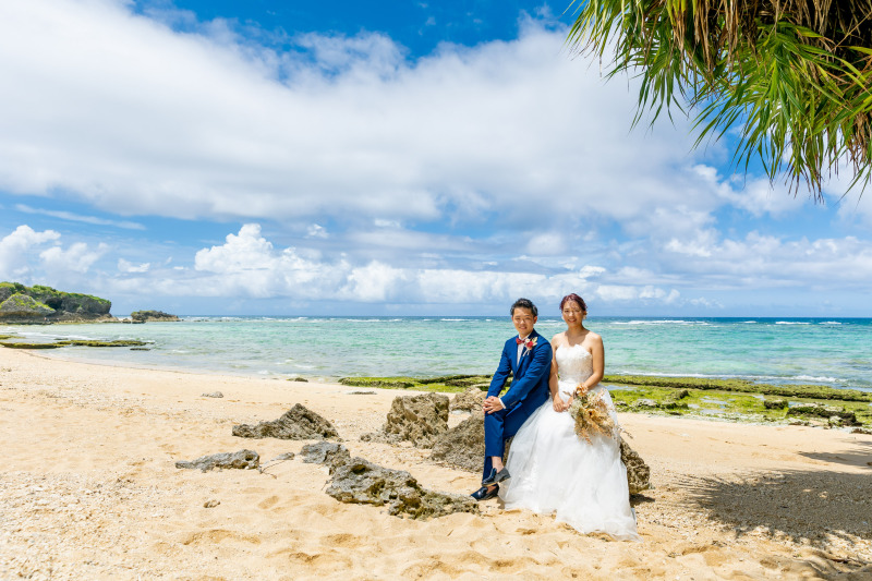 とってもリラックスしたふたりの表情☺︎