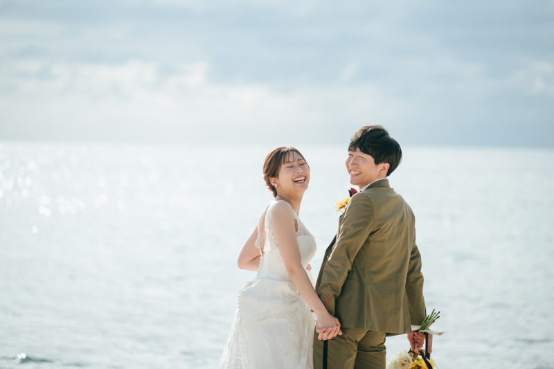 来ました!ビーチ!