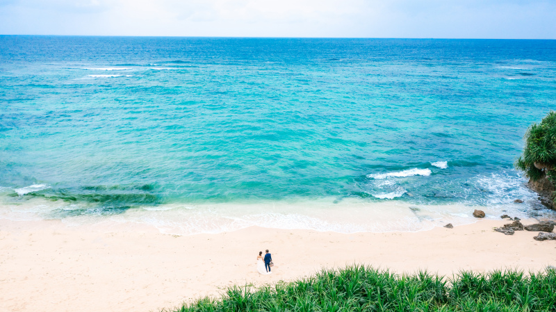 ドローンショットもお撮りいたします!