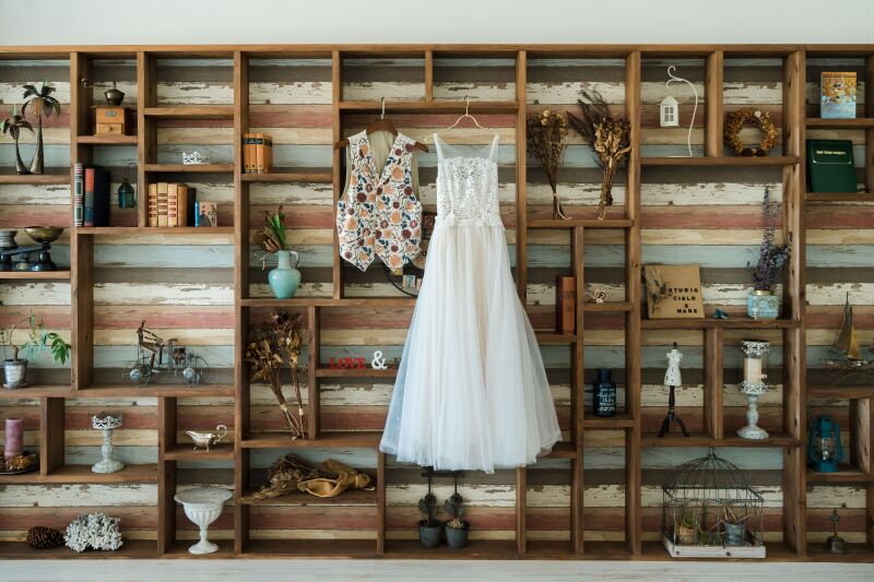 新郎新婦様ご到着♪