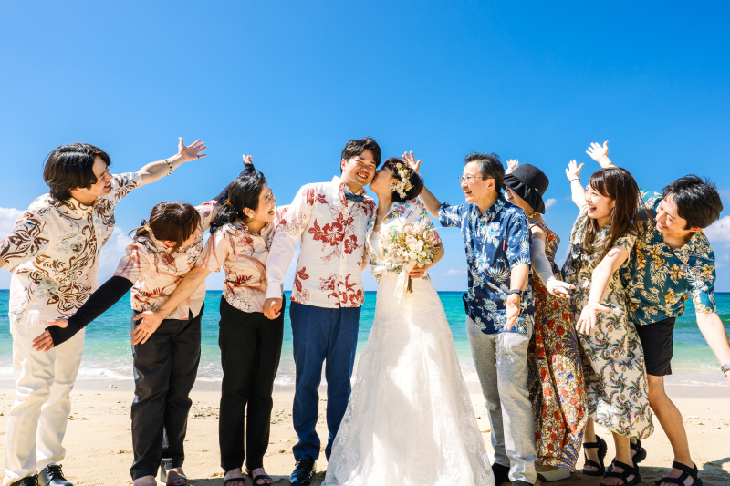 青空のもとで♡