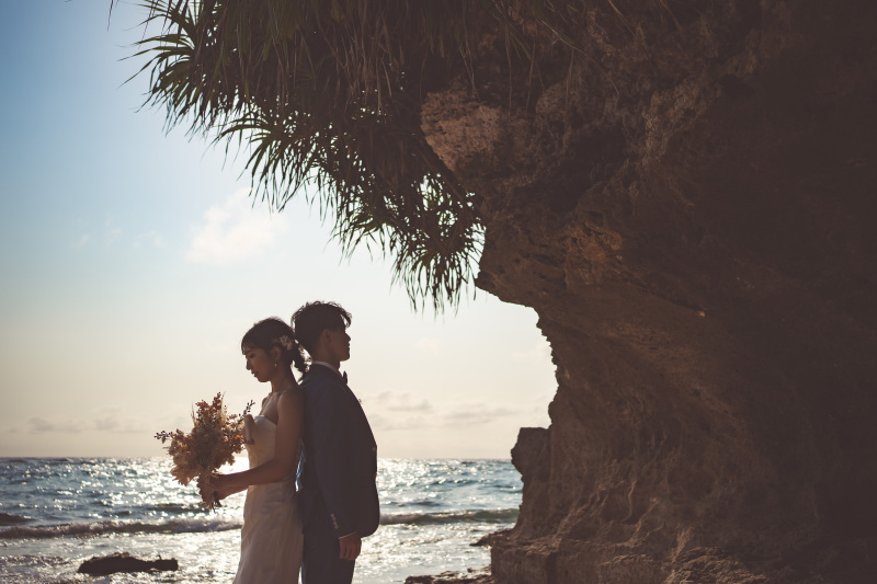 シルエットでカッコよく