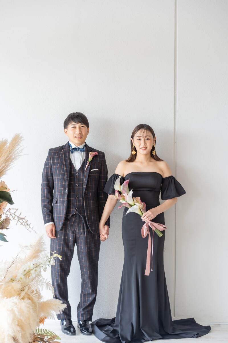 準備完了！いよいよチャペルでの撮影スタート♡