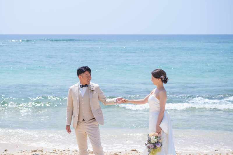 さあ、海にやってきましたよ