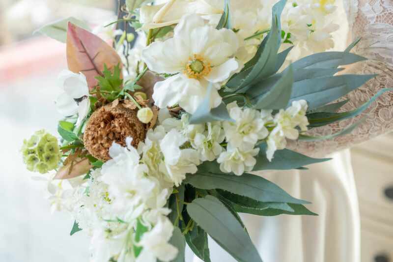 新婦様が持つブーケ！