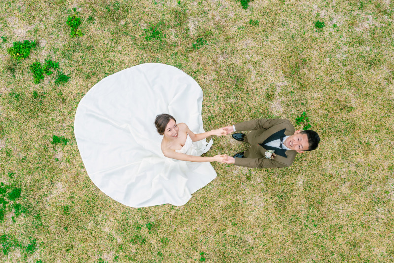 もちろん、ドローンも♩