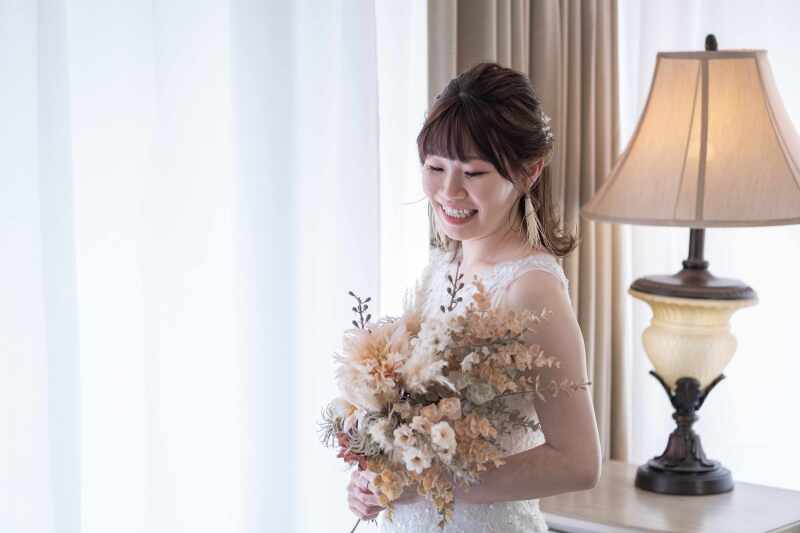 ブライズルームにて
