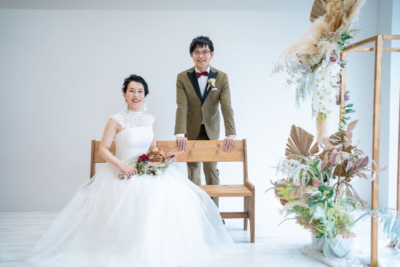 最後はチャペルで